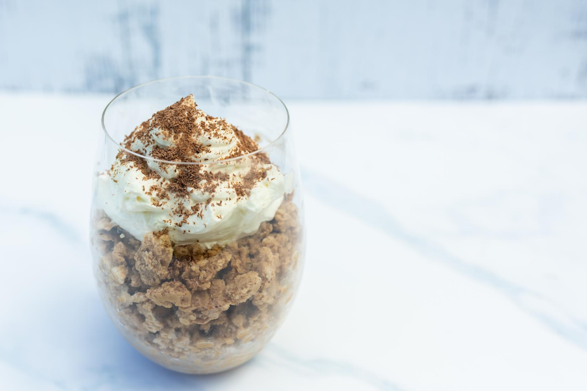 Coffee and Cream Granita