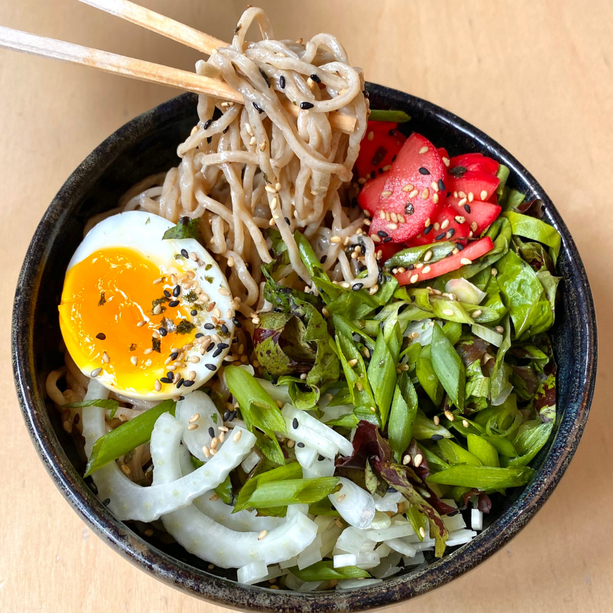 Umi Chop Cold Noodle Salad