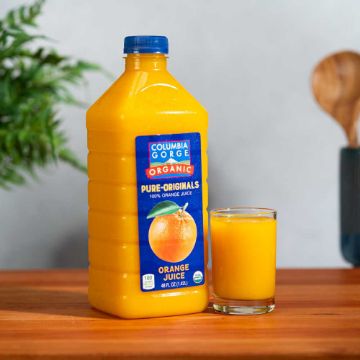 Image of Columbia Gorge Organic Orange Juice - 48 fl oz