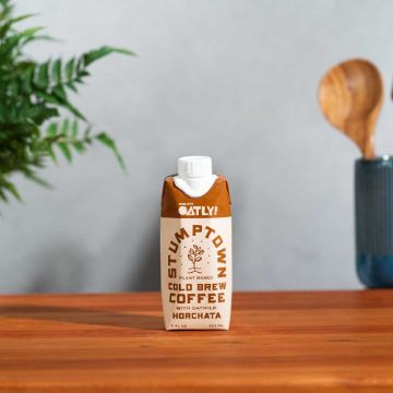 Stumptown Horchata Cold Brew with Oatly - 11 fl oz