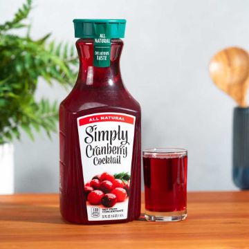 Simply Cranberry Cocktail Juice - 52 fl oz