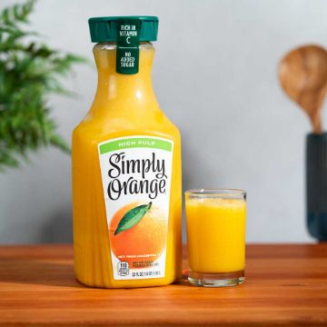 Simply Orange High Pulp Juice - 52 fl oz