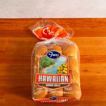 Franz Hawaiian Dinner Rolls - 12 count