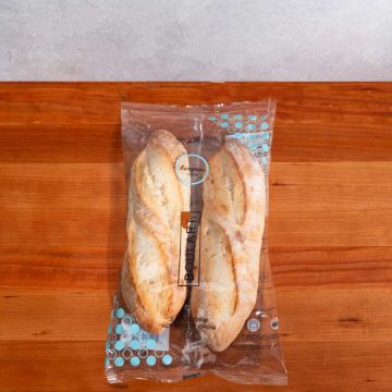 Boulart European Demi-Baguettes - 2 count