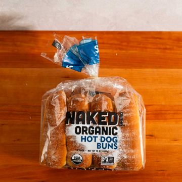 Naked Bread Organic Hot Dog Buns - 8 count