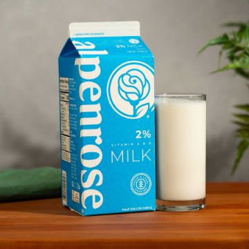 Alpenrose 2% Milk - half gallon