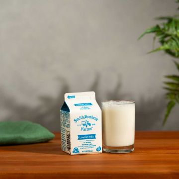 Smith Brothers Farms Lowfat 1% Milk - half pint