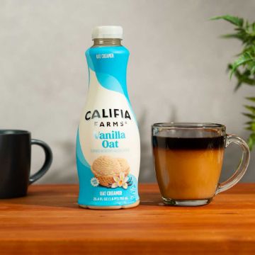 Califia Vanilla Oat Creamer - 25.4 fl oz