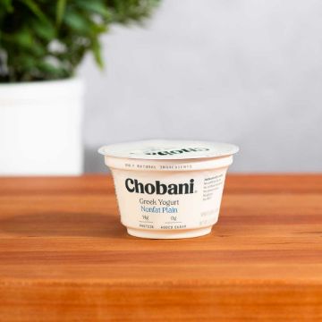 Chobani Plain Greek Yogurt - 5.3 oz