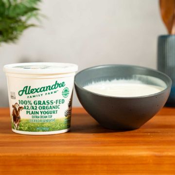 Alexandre A2 Organic 100% Grass-Fed Yogurt - 24 oz