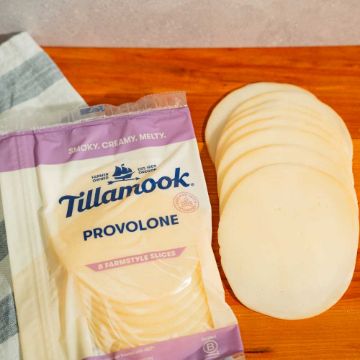 Tillamook Smoked Provolone Cheese Slices - 7 oz