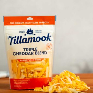 Tillamook Triple Cheddar Blend Shredded Cheese - 8 oz