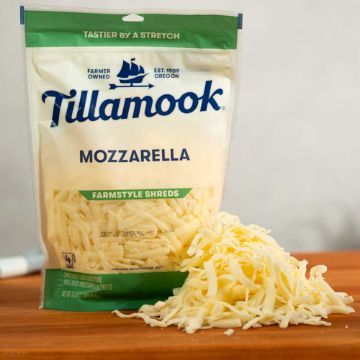 Tillamook Mozzarella Shredded - 16 oz