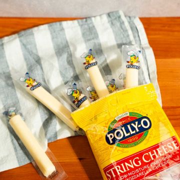 Polly-O Part Skim String Cheese Mozzarella - 12 count