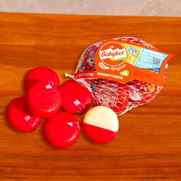 Babybel Original Mini Cheese - 6 count