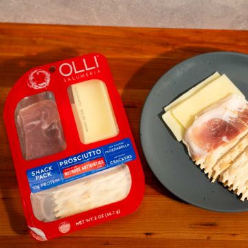 Olli Prosciutto Mozzarella Snack Pack - 2 oz