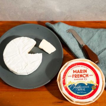 Marin French Cheese Co. Triple Creme Brie Cheese - 8 oz