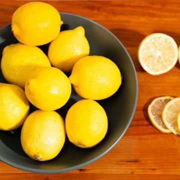 Organic Lemons - 2 lbs