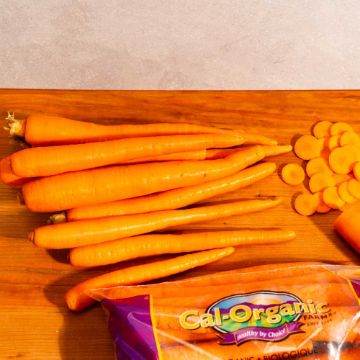 Organic Carrots - 2 lbs