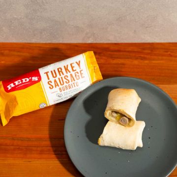 Red's Turkey Sausage Breakfast Burrito - 4 oz