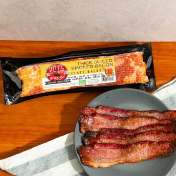 Hill's Honey Cured Bacon - 20 oz