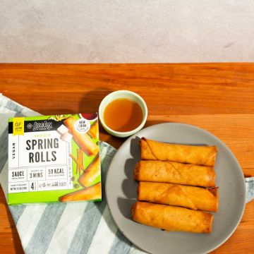 Image of Lucky Foods Gluten-Free Veggie Spring Rolls