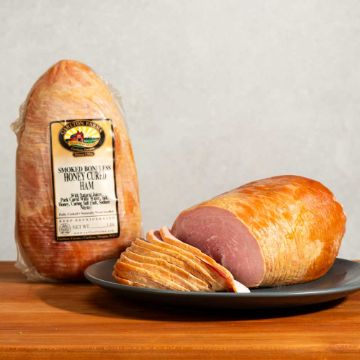 Carlton Farms Honey Cured Ham - 2 lbs