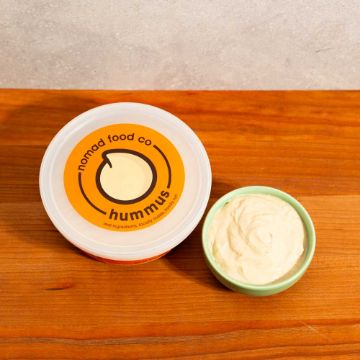 Nomad Food Co. Traditional Hummus - 8 oz