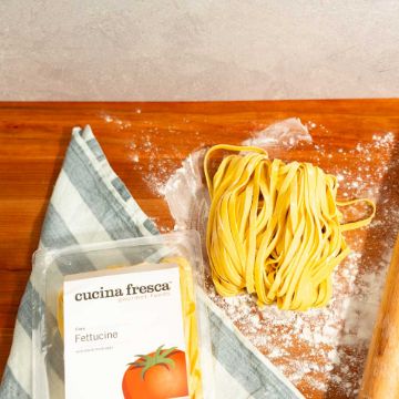 Cucina Fresca Fettuccine Egg Pasta - 10 oz