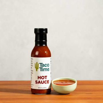 Taco Time Hot Sauce - 12 oz