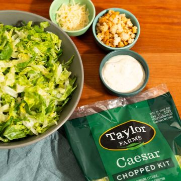 Taylor Farms Caesar Chopped Salad Kit - 11.15 oz