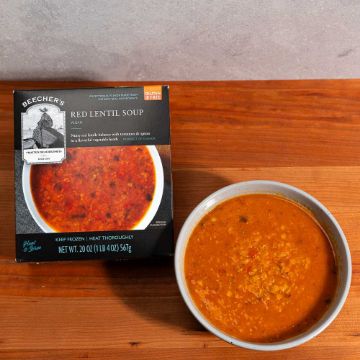 Beecher's Red Lentil Soup - 20 oz