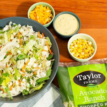 Taylor Farms Avocado Ranch Chopped Salad Kit - 12.8 oz