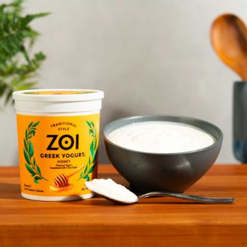 Zoi Honey Greek Yogurt - 32 oz