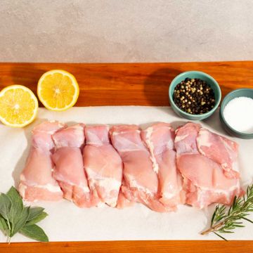 Boneless Skinless Chicken Thighs - 1.5 lbs