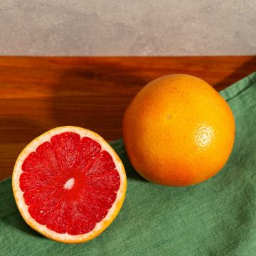 Organic Red Grapefruit - 1 count