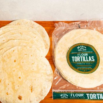 De Casa Flour Tortillas 10" Burrito Size - 10 count