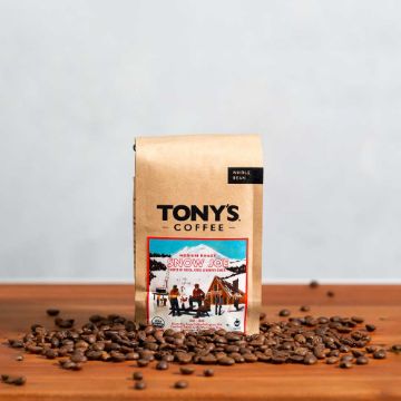 Tony’s Snow Joe Whole Bean Coffee - 12 oz