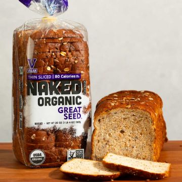 Naked Organic Great Seed Thin Sliced Bread - 20 oz