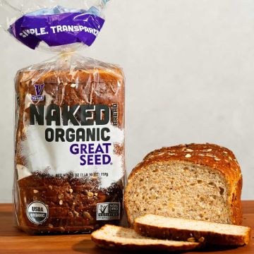 Naked Organic Great Seed Bread - 26 oz