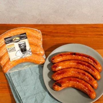 Carlton Farms Deschutes Brewery Bacon Gouda Sausage - 12 oz