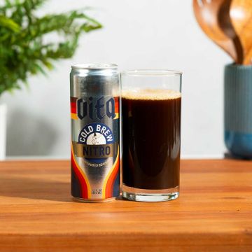 Caffe Vita Nitro Cold Brew Coffee - 12 fl oz