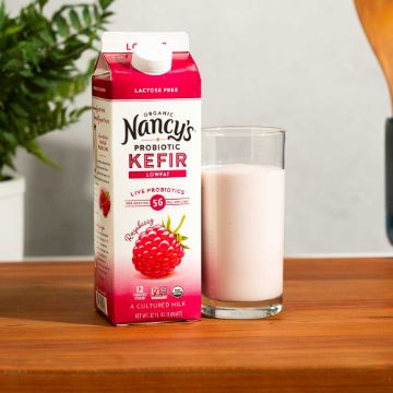 Nancy’s Organic Lowfat Raspberry Kefir - 32 fl oz