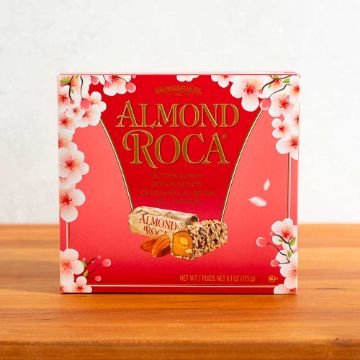 Brown & Haley Almond Roca Buttercrunch Flower Gift Box - 6 oz