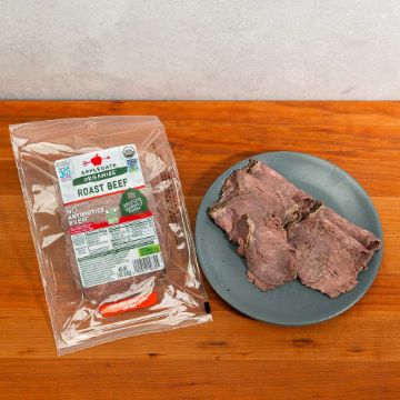 Applegate Naturals Organic Roast Beef Slices - 7 oz