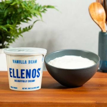 Ellenos Vanilla Bean Greek Yogurt - 24 oz