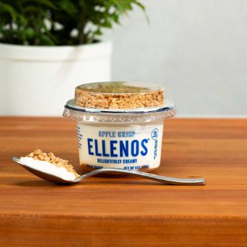 Ellenos Apple Crisp Greek Yogurt - 6 oz