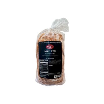 Alki Bakery Deli Rye Bread - 24 oz