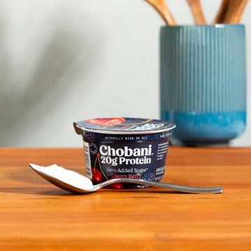 Chobani 20g Protein Greek Yogurt  Cherry Berry - 6.7 oz