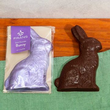 Fran’s Dark Chocolate Bunny - 4 oz